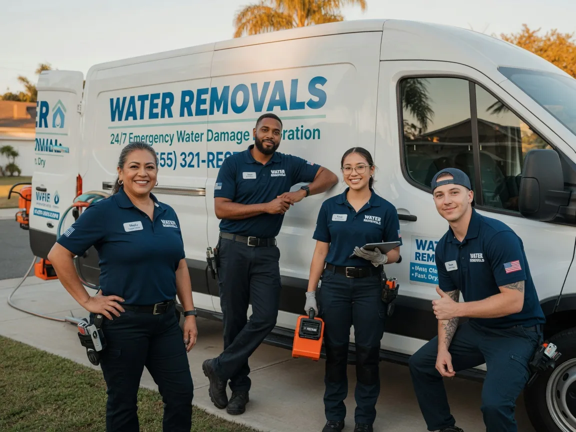 Water Removal company in Congress, AZ